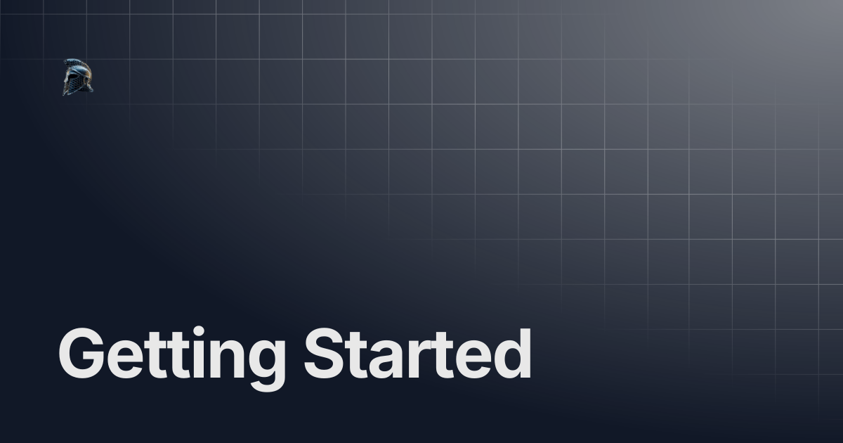 Getting Started | Theros